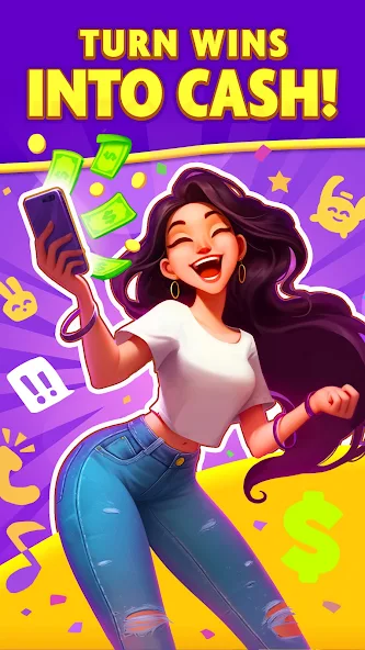 Win Cash Solitaire Application Screenshots