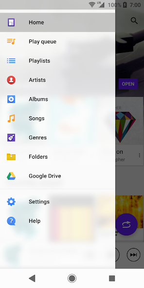 Sony Music Application Screenshots Sony Music Application Screenshots