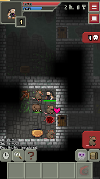 Remixed Dungeon Application Screenshots
