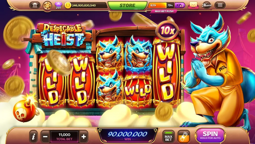 Caesars Slots: Casino Games Application Screenshots