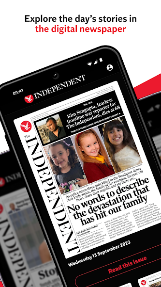 Independent Application Screenshots Independent Application Screenshots