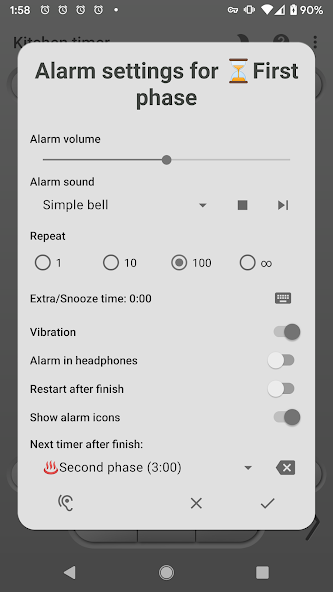 Kitchen Timer Application Screenshots Kitchen Timer Application Screenshots