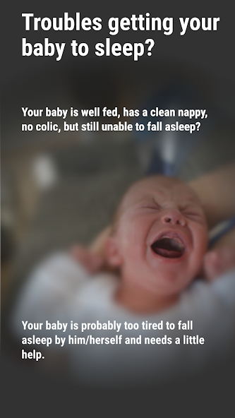 Baby Sleep Application Screenshots