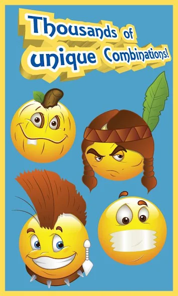 Emoji Maker Application Screenshots