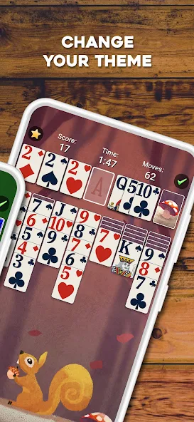 Solitaire Application Screenshots