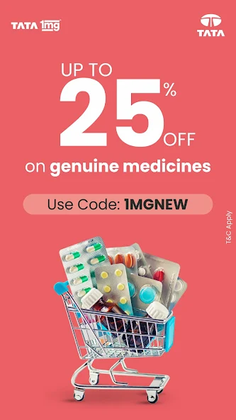 1mg Application Screenshots