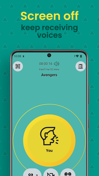 P2P Offline Call Application Screenshots
