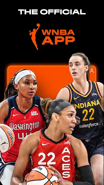 WNBA - Live Games & Scores Application Screenshots