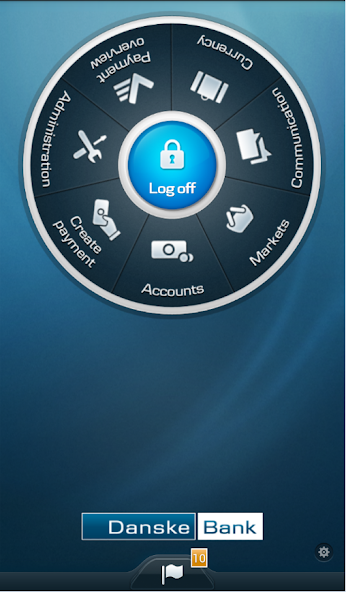 Mobile Business Application Screenshots