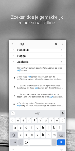 Bijbel Nederlandse vertalingen Application Screenshots Bijbel Nederlandse vertalingen Application Screenshots
