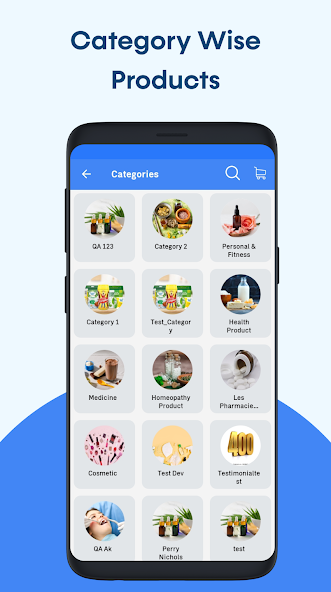 EMedStore Application Screenshots EMedStore Application Screenshots