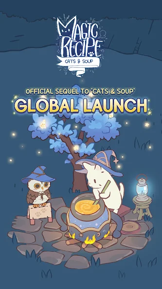 Cats & Soup : Magic Recipe Application Screenshots