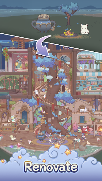 Cats & Soup : Magic Recipe Application Screenshots