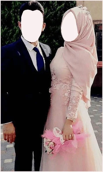 Hijab Couples Photo Suit New Application Screenshots