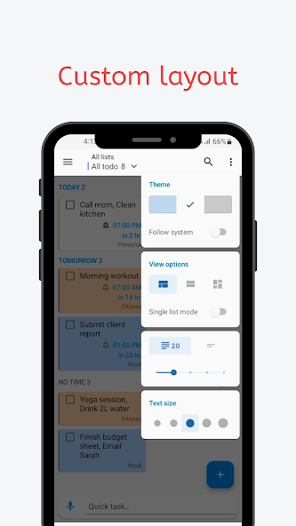 To Do List with Reminder Application Screenshots To Do List with Reminder Application Screenshots