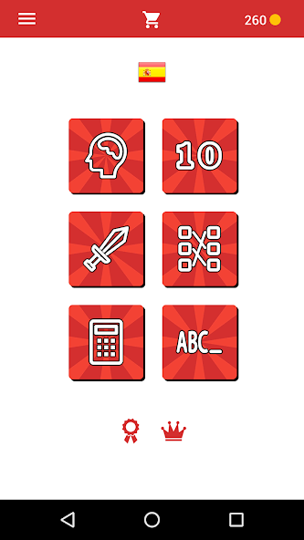 Knowing is Winning Application Screenshots