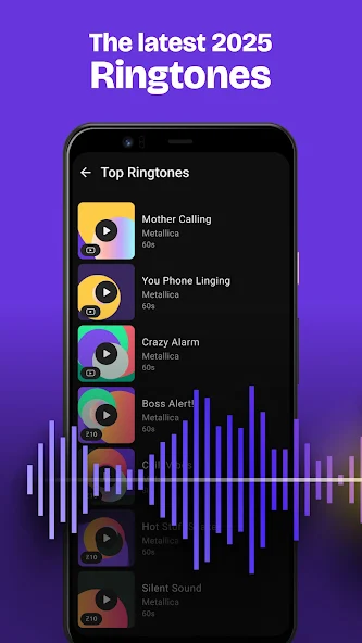 ZEDGE™ Wallpapers & Ringtones Application Screenshots