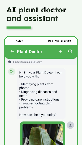Verdy - AI Garden Assistant Application Screenshots