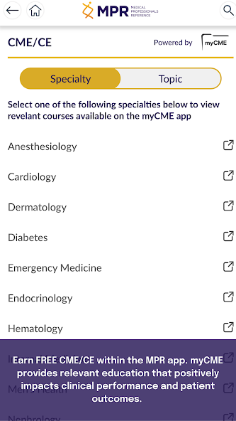 MPR Application Screenshots