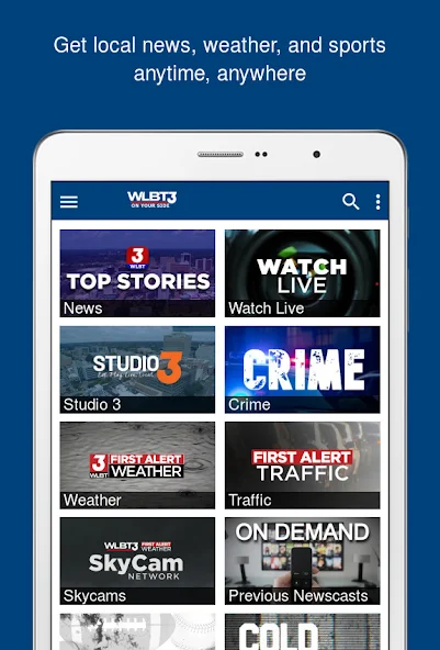 WLBT 3 On Your Side Application Screenshots