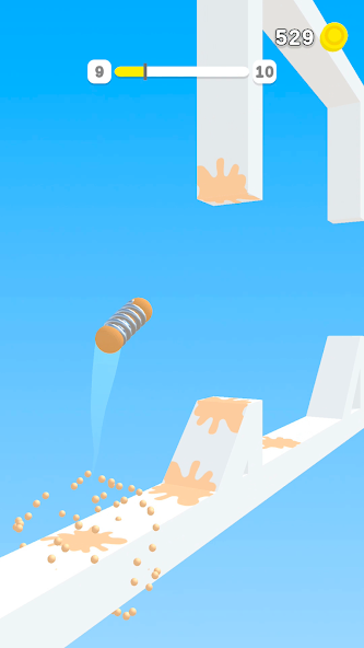 Bouncy Stick Application Screenshots
