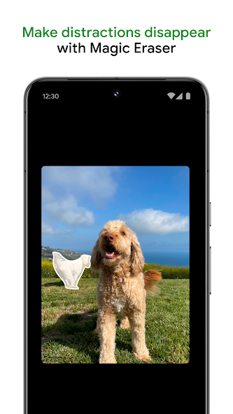 Google Photos Application Screenshots