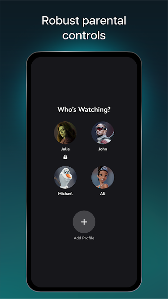 Disney+ Application Screenshots