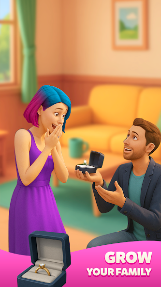 Life Sim 3D: Family Simulator Application Screenshots