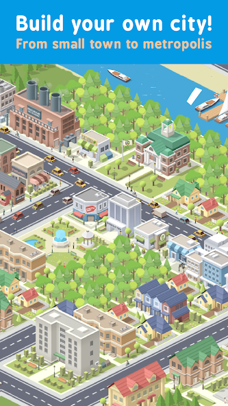 Pocket City Application Screenshots Pocket City Application Screenshots