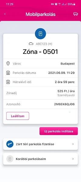 Mobilvásárlás Application Screenshots