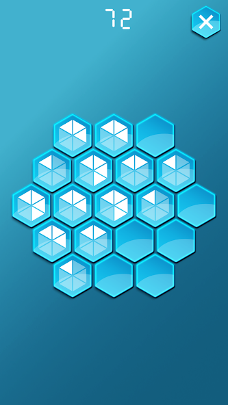Hex Puzzle Application Screenshots Hex Puzzle Application Screenshots