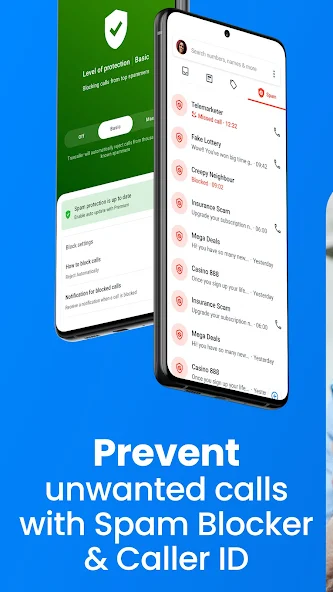 Truecaller: Block Spam Calls Application Screenshots