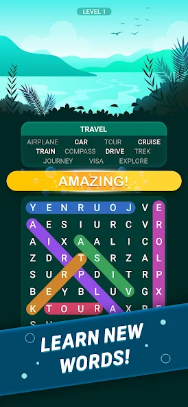 Word Search Explorer Application Screenshots