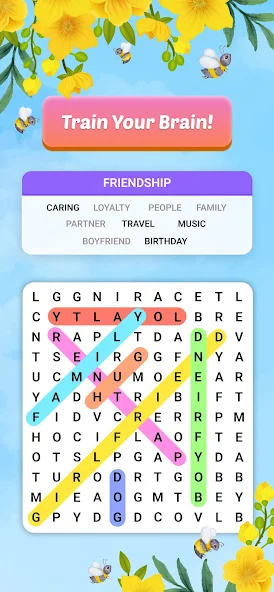Word Search Explorer Application Screenshots