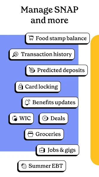 Providers EBT by Propel Application Screenshots