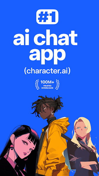 Character AI: Chat, Talk, Text Application Screenshots