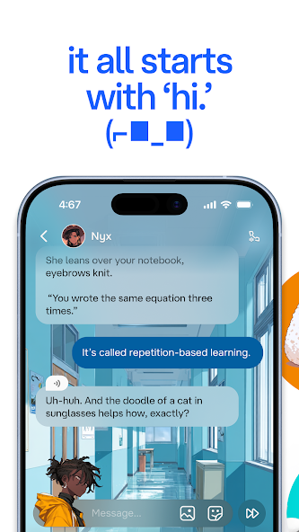Character AI: Chat, Talk, Text Application Screenshots