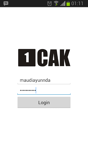 1CAK Application Screenshots 1CAK Application Screenshots