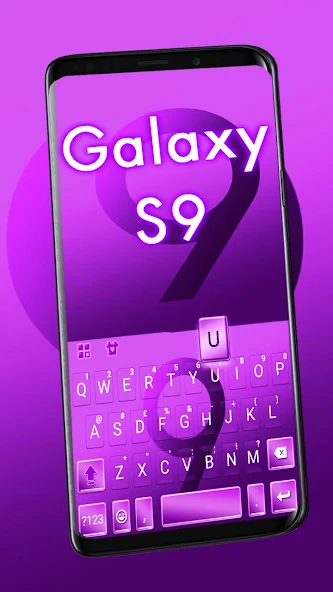 Simple Galaxy S9 Application Screenshots