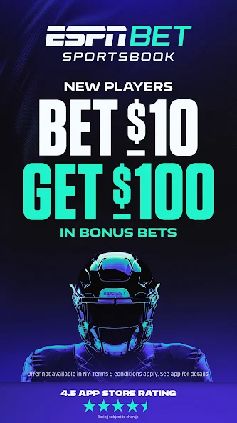 ESPN BET Sportsbook Application Screenshots ESPN BET Sportsbook Application Screenshots