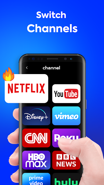 Remote control for Samsung TV  Smart & Free Application Screenshots