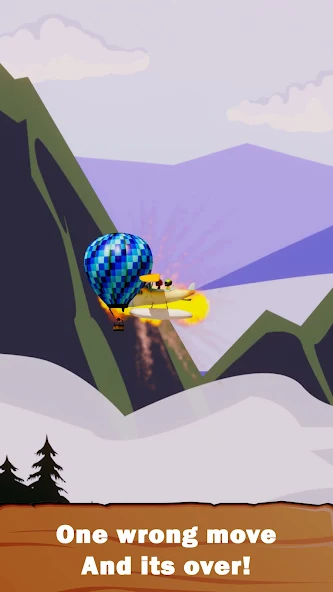 Balloon Odyssey Application Screenshots Balloon Odyssey Application Screenshots
