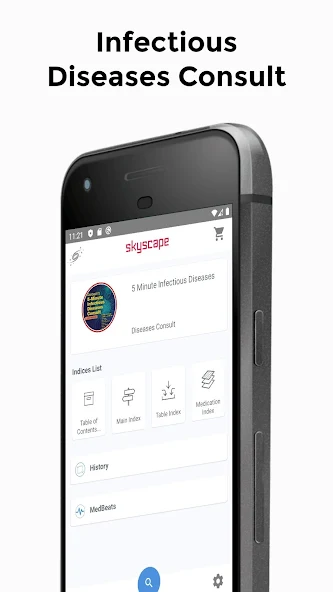5MinInfectious Application Screenshots