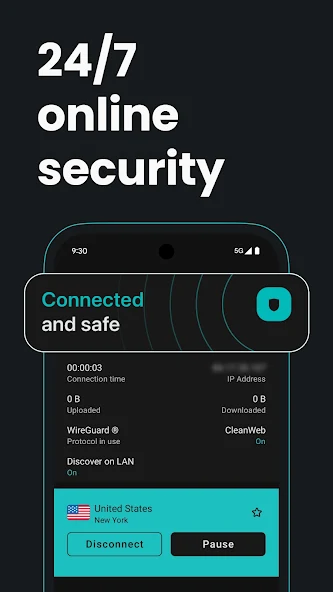Surfshark Application Screenshots