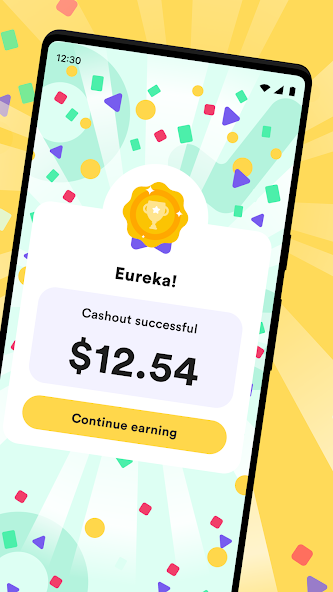 Eureka: Earn money for surveys Application Screenshots Eureka: Earn money for surveys Application Screenshots
