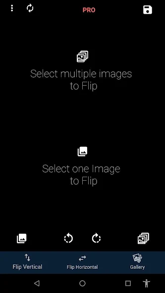 Flip Image Application Screenshots Flip Image Application Screenshots