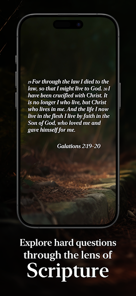 To Be A Christian: Catechism Application Screenshots To Be A Christian: Catechism Application Screenshots
