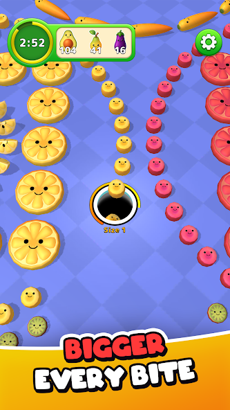 Jelly Hole: Roll & Eat Pals Application Screenshots Jelly Hole: Roll & Eat Pals Application Screenshots