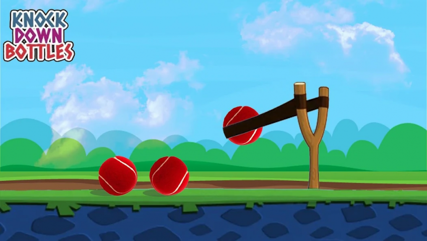 Bottle Shooting Game Application Screenshots
