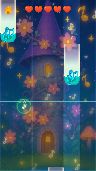 Crystal Keys: Feel the Flow Application Screenshots Crystal Keys: Feel the Flow Application Screenshots